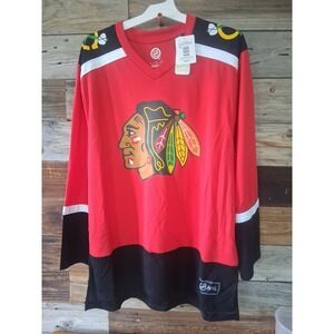 Chicago Blackhawks NHL Bedard #98 Large Hockey Jersey
